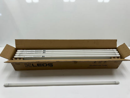 Eti Solid State 54140241 LED 4' Glass Linear Tube 4000k