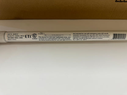 Eti Solid State 54140241 LED 4' Glass Linear Tube 4000k